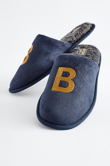 Monogram slippers cheap