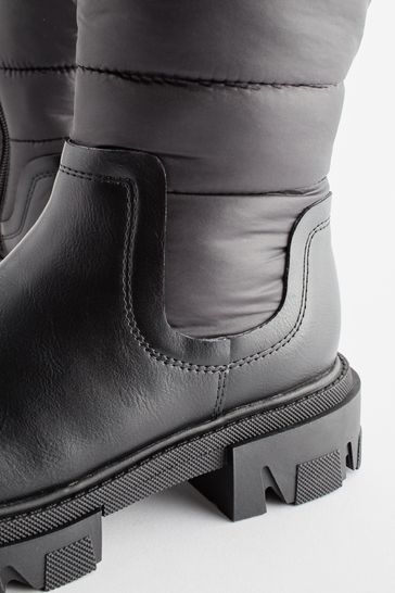Salvatore women's fleece lined casual boots hot sale