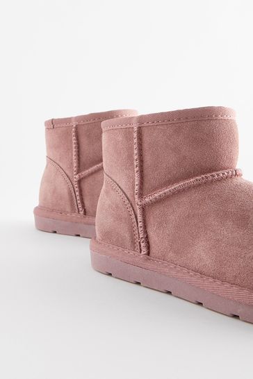 Boots online rose pale