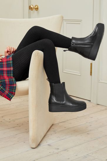 Tartan chelsea boots cheap