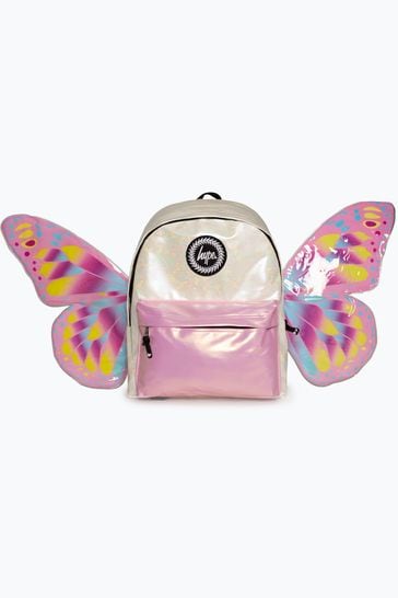 Pink butterfly on sale backpack