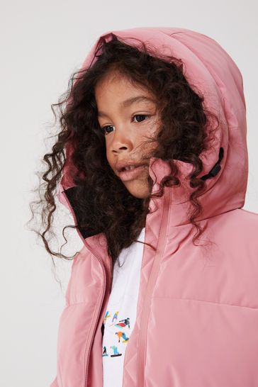 Buy Paul Smith Junior Girls Shower Pink Resistant Padded Coat from