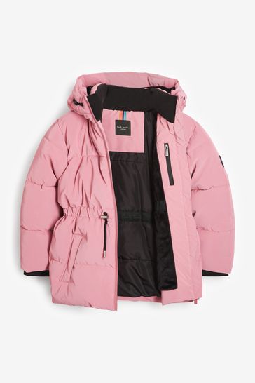 Buy Paul Smith Junior Girls Shower Pink Resistant Padded Coat from