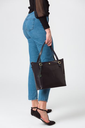 Buy Conkca Mondo Leather Tote Bag from Next Luxembourg