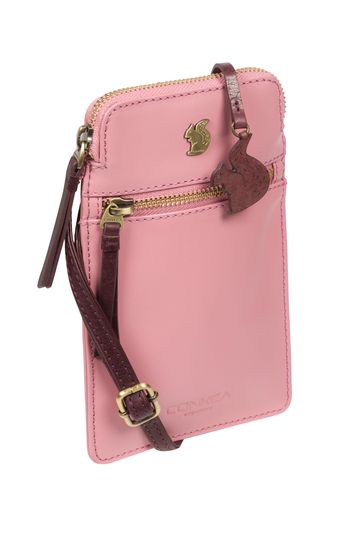 Buy Conkca Bambino Leather Cross Body Phone Bag from Next Turkey