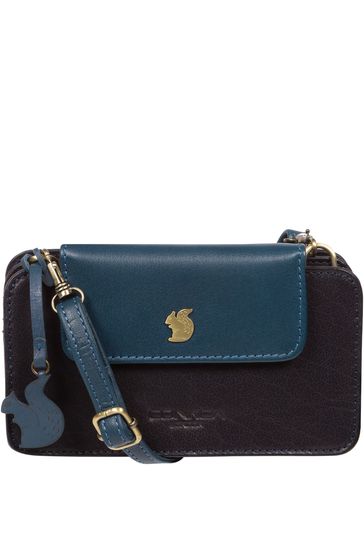 Buy Conkca Little Wonder Leather Cross Body Clutch Bag from Next