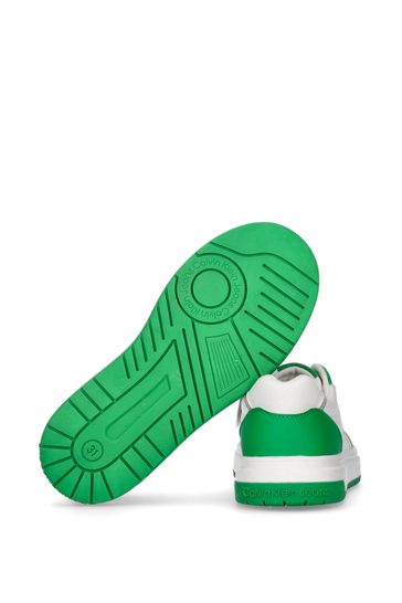 Green boys trainers online