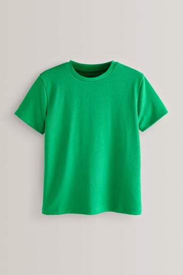 Camiseta deportiva verde (3-16años)