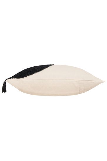 Half shop circle cushion