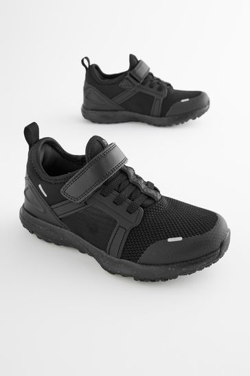 Next black hot sale trainers mens