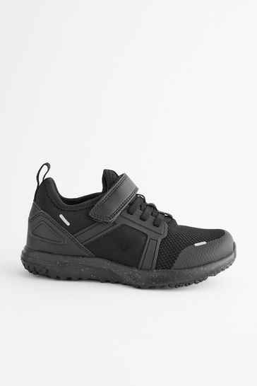 Black sports deals trainers
