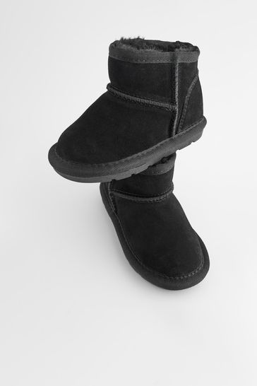 Blake suede fur boots online