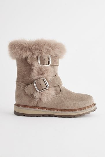 Mink shoes and matching store bag