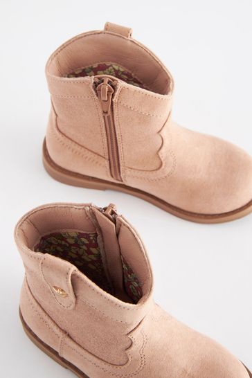 Pink store baby boots