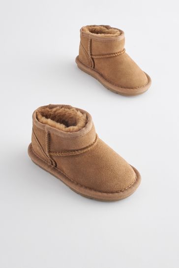 Fur lined tan boots store