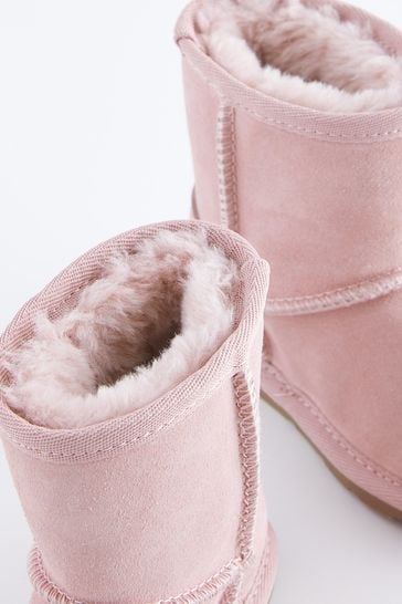Baby outlet boots pink
