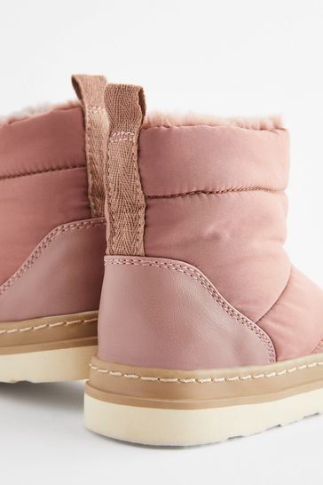 Quilted boots clearance