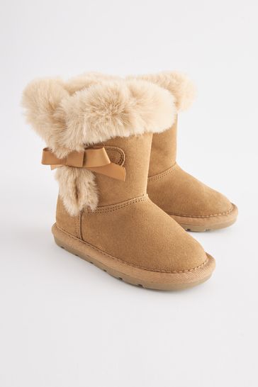 Tan boots suede store