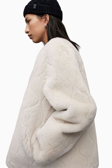 All new arrivals white jacket
