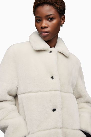 Allsaints albany clearance coat