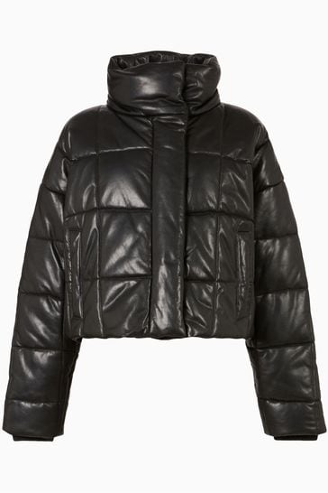 All saints hotsell puffer jacket women's