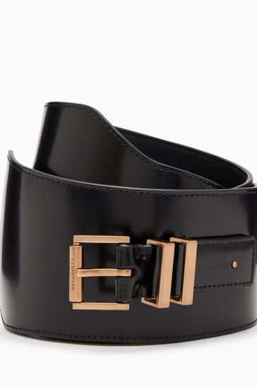 Black patent belt shop