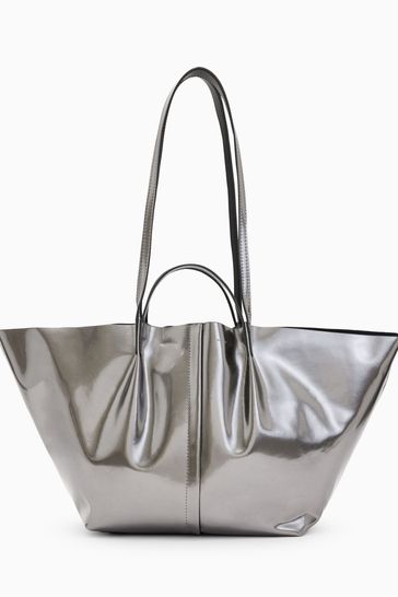 Large grey sale tote bag