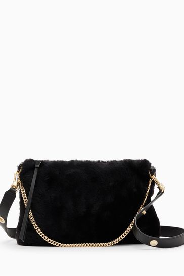 Eve shearling hotsell crossbody bag