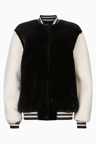 All saints hotsell baseball jacket