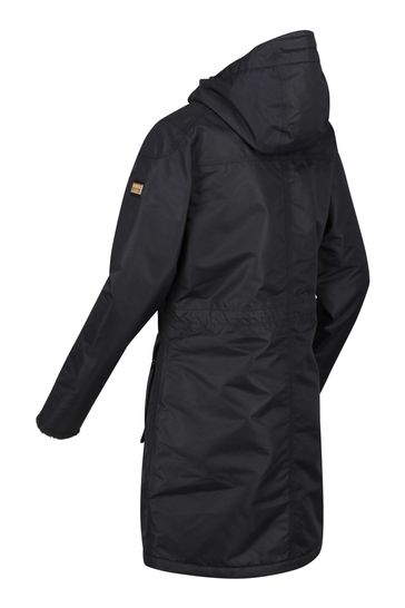 Regatta Black Roanstar Iii Waterproof Jacket