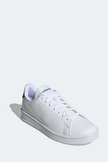 Buy adidas White Advantage Shoes from Next Luxembourg