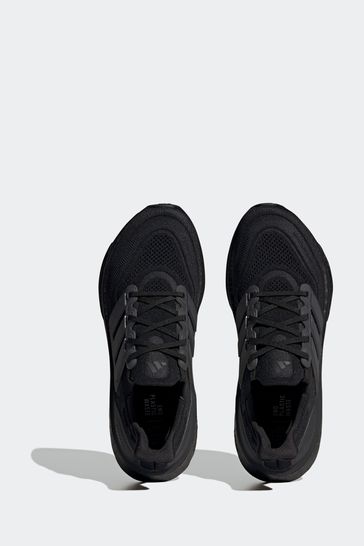 All black adidas running shoes womens on sale