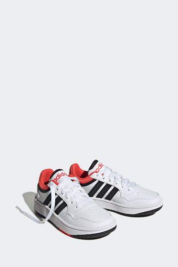 Adidas hoops discount childrens trainers
