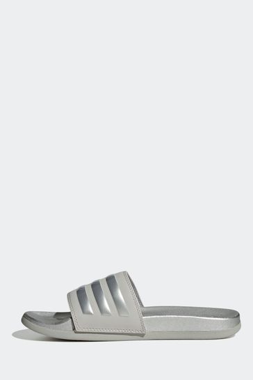 Buy adidas Grey Sportswear Adult Adilette Comfort Slides from Next USA