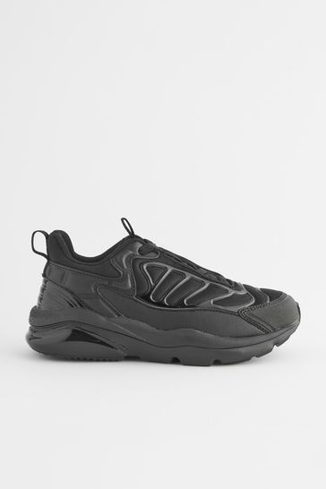 Nike elastic online lace trainers