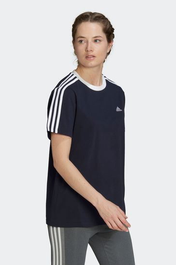 Adidas t shirt dark blue clearance