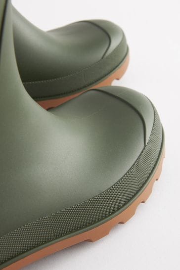 Khaki wellies online
