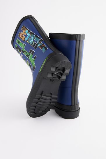 Minecraft wellies on sale