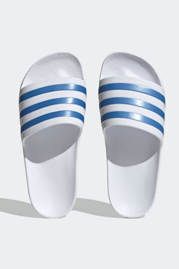 Adidas swim clearance adilette slides