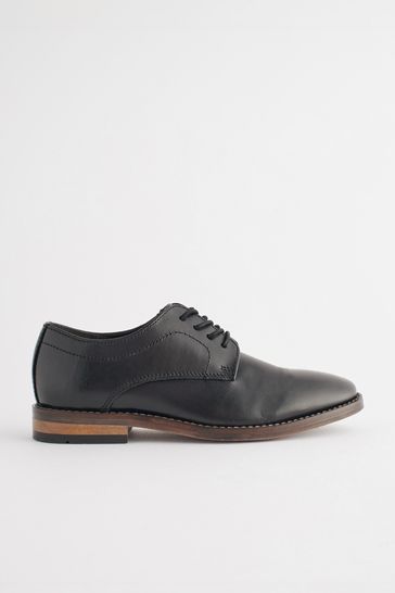 Leather shoes on sale under 3