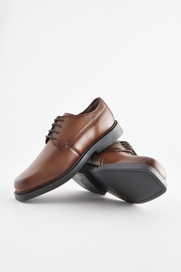 Mens leather square toe shoes online