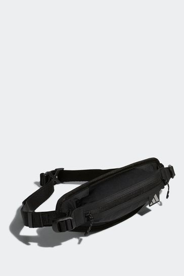 adidas Black Adult Running Waist Bag