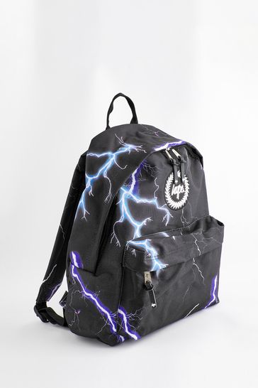 Buy Hype. Black Lightning Backpack from Next Netherlands