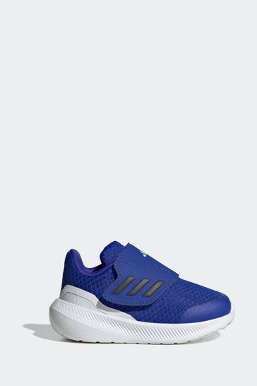 adidas Blue Sportswear Runfalcon 3.0 Hook And Loop Trainers