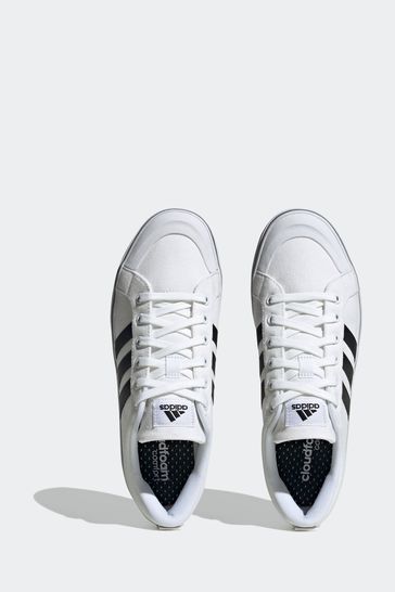 Adidas new arrivals white canvas