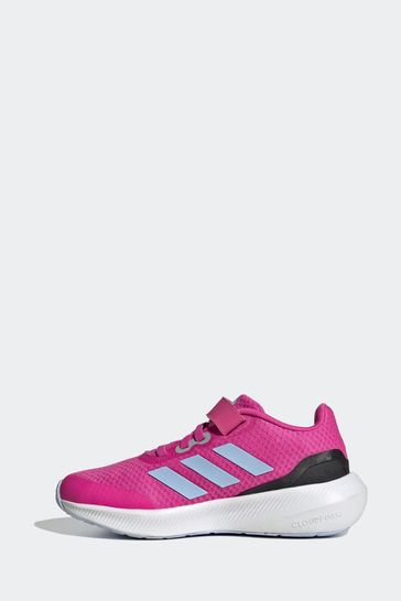 Top Sportswear 3.0 USA Next Buy Elastic Lace adidas from Trainers Strap Pink Runfalcon