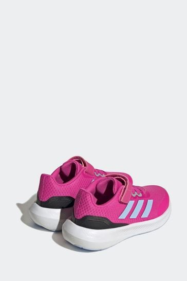 Buy adidas Pink Sportswear Runfalcon 3.0 Elastic Lace Top Strap Trainers  from Next USA