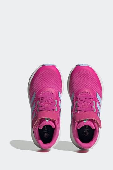 Sportswear Elastic Buy Runfalcon 3.0 Top USA Strap Next Pink Lace Trainers from adidas