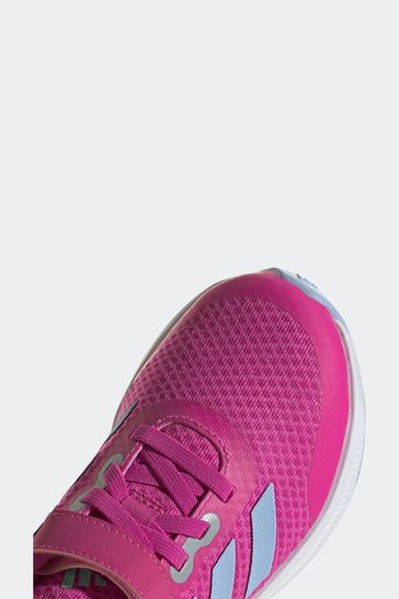 Buy adidas Pink Sportswear Runfalcon from USA Elastic Lace Trainers Strap Next Top 3.0