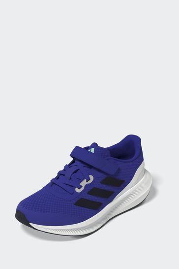 Buy adidas 3.0 Runfalcon Sportswear USA from Top Trainers Next Blue Strap Elastic Lace